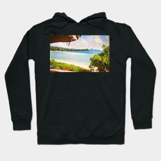 Seychelles. Meridien Barbarons. Indian Ocean. Hoodie